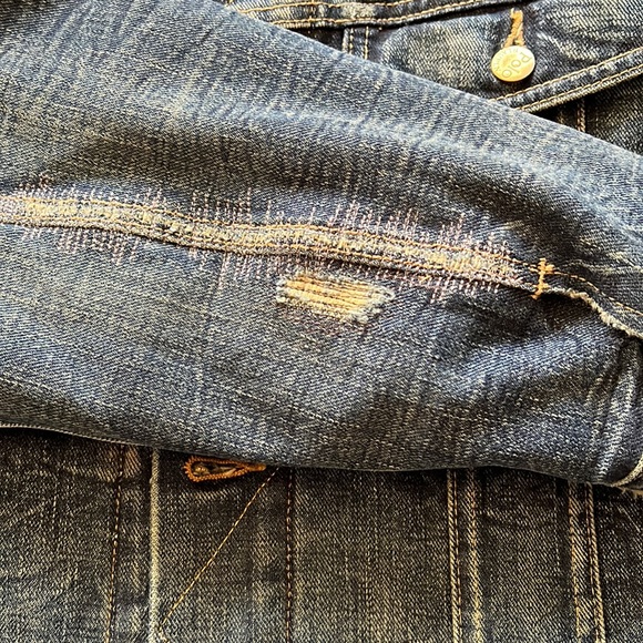 Polo Ralph Lauren fleece-lined denim jacket size L - Picture 7 of 9